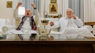 “Los dos papas”: Hopkins y Pryce protagonizan drama vaticano que desaparece la línea entre héroes y villanos 