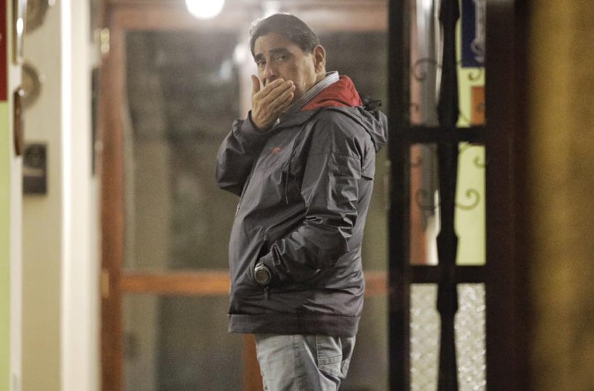 Delincuentes roban casa de Carlos Álvarez y se llevan donativos para niños de albergue. (Fotos: Joel Alonzo/ @photo.gec)