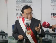 Enrique Valderrama tras elección de José María Balcázar: Un presidente a la medida del peor Congreso de la historia