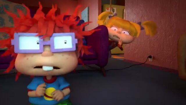 Los bebés de “Rugrats” regresarán a Paramount+ en formato 3D 