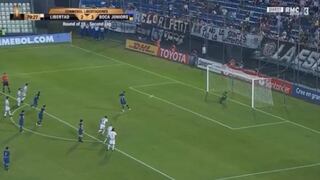 Boca Juniors vs. Libertad: el gol a lo 'Panenka' de Edwin Cardona | VIDEO