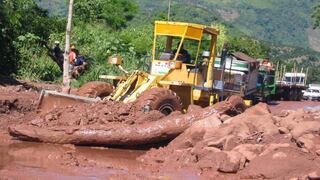 Huaico sepultó a cinco miembros de una familia en Chanchamayo