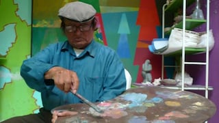 Falleció Milner Cajahuaringa, maestro de la pintura