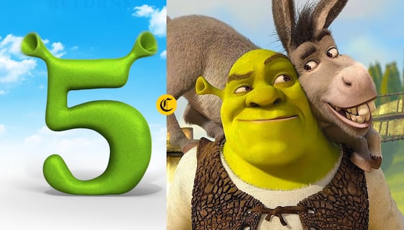 Shrek vuelve al cine: DreamWorks confirma quinta película de la saga | Foto: Instagram / Composición EC