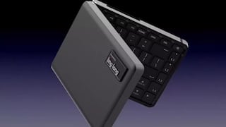 Este dispositivo no es solo un teclado, es una PC completa que puedes llevar a todos lados