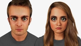 Ilustran cómo sería el rostro de los seres humanos en 100 mil años