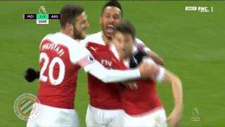 Manchester City vs. Arsenal: Koscielny marcó el 1-1 que silenció el Etihad Stadium | VIDEO