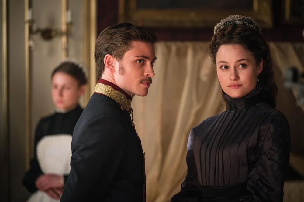 La actriz Dominique Devenport es la protagonista de la serie alemana "Sisi" (Foto: Story House Productions)