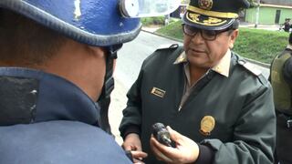 SJM: UDEX se movilizó por réplica de granada en casa de alcalde