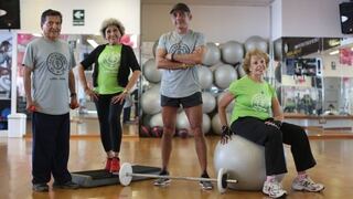 Adulto mayor: Nunca es tarde para ir al gym