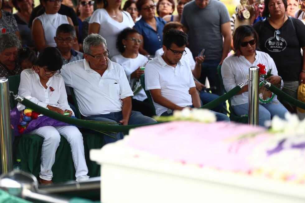La joven activista desapareció el 23 de agosto del 2016 luego de salir de la casa en el Callao donde vivía con su pareja y sus dos hijas (Foto: El Comercio)