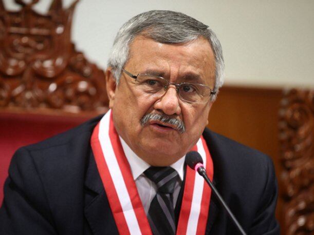 Francisco Távara acusa reglaje en su contra desde la JNJ: “El conductor que tengo lo puso la vicepresidenta para que informe a dónde voy, con quién me reúno”. (Foto: Andina)