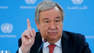 “Pido a Rusia que retome la iniciativa de los acuerdos del Mar Negro”, urge Antonio Guterres