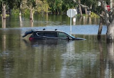 Huracán Milton se ensañó con una residencia en la ciudad floridana de Clearwater | FOTOS Y VIDEOS