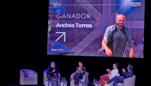 Andrés Torres es el ganador del Basque Culinary World Prize 2024. (Foto: El Comercio)
