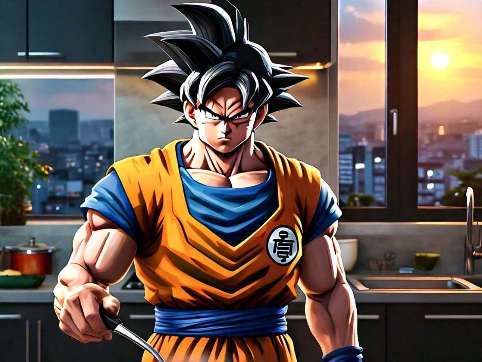 WHATSAPP | Incluso, puedes verlo haciendo actividades como cocinar. (Foto: MAG - Rommel Yupanqui)