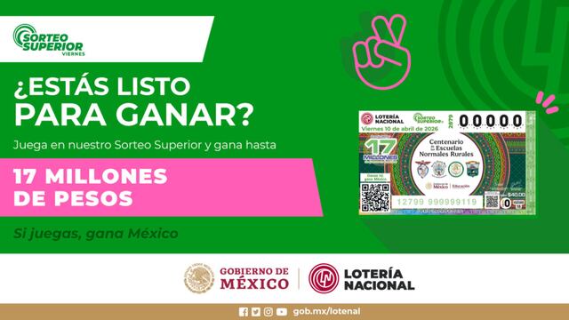 Resultados del Sorteo Superior 2879: Números Ganadores del viernes 10 de abril de 2026