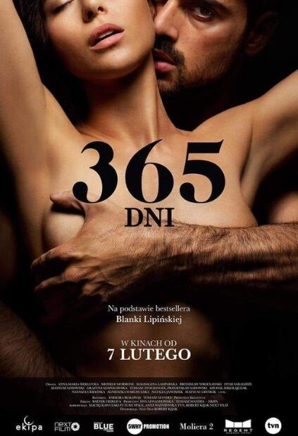 365 DNI sigue a una ejecutiva ardiente (Anna Maria Sieklucka) atrapada en una relación sin espíritu cuando un poderoso jefe de la mafia (Michele Morron) la secuestra y le da un año para enamorarse de él. (Foto: Netflix)