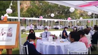 Huánuco: 80 personas intervenidas durante matrimonio | VIDEO