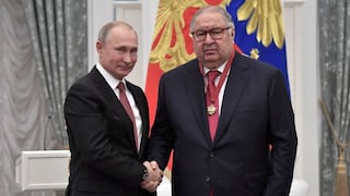 Estados Unidos sanciona al “testaferro” de Putin, a su portavoz y otros oligarcas rusos por la guerra de Ucrania
