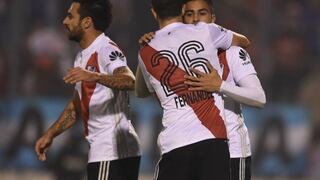 River Plate venció 3-1 a Villa Dálmine y avanzó en la Copa Argentina