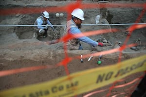 Carabayllo: descubren un cementerio prehispánico de niños sacrificados | FOTOS