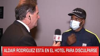 Aldair Rodríguez: ¿qué dijo el jugador de Alianza Lima tras la jugada en la que se lesionó Robert Rojas?