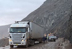 MTC reabre tránsito vehicular en Quebrada Honda de Atico tras deslizamientos en Panamericana Sur