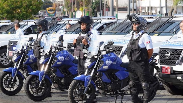 Pueblo Libre despliega una nueva unidad de serenos en moto para intervenir ante robos al paso