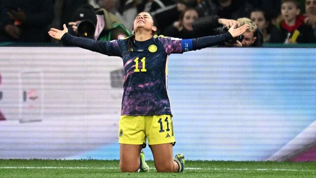 Colombia venció a Jamaica y clasificó a cuartos de final del Mundial Femenino | RESUMEN Y GOL
