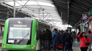 Metro de Lima: falla en el servicio provoca demoras en la Línea 1 | VIDEO
