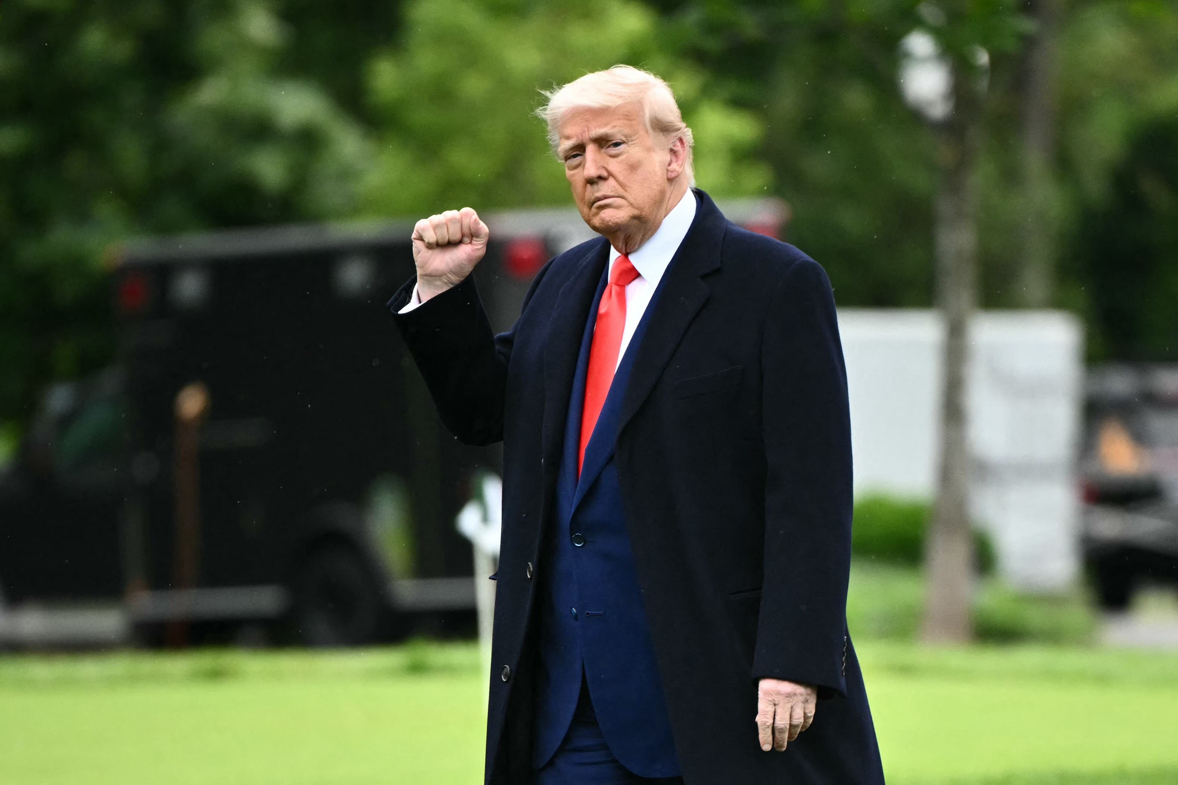 El presidente de Estados Unidos, Donald Trump. (Foto de Mandel NGAN / AFP)