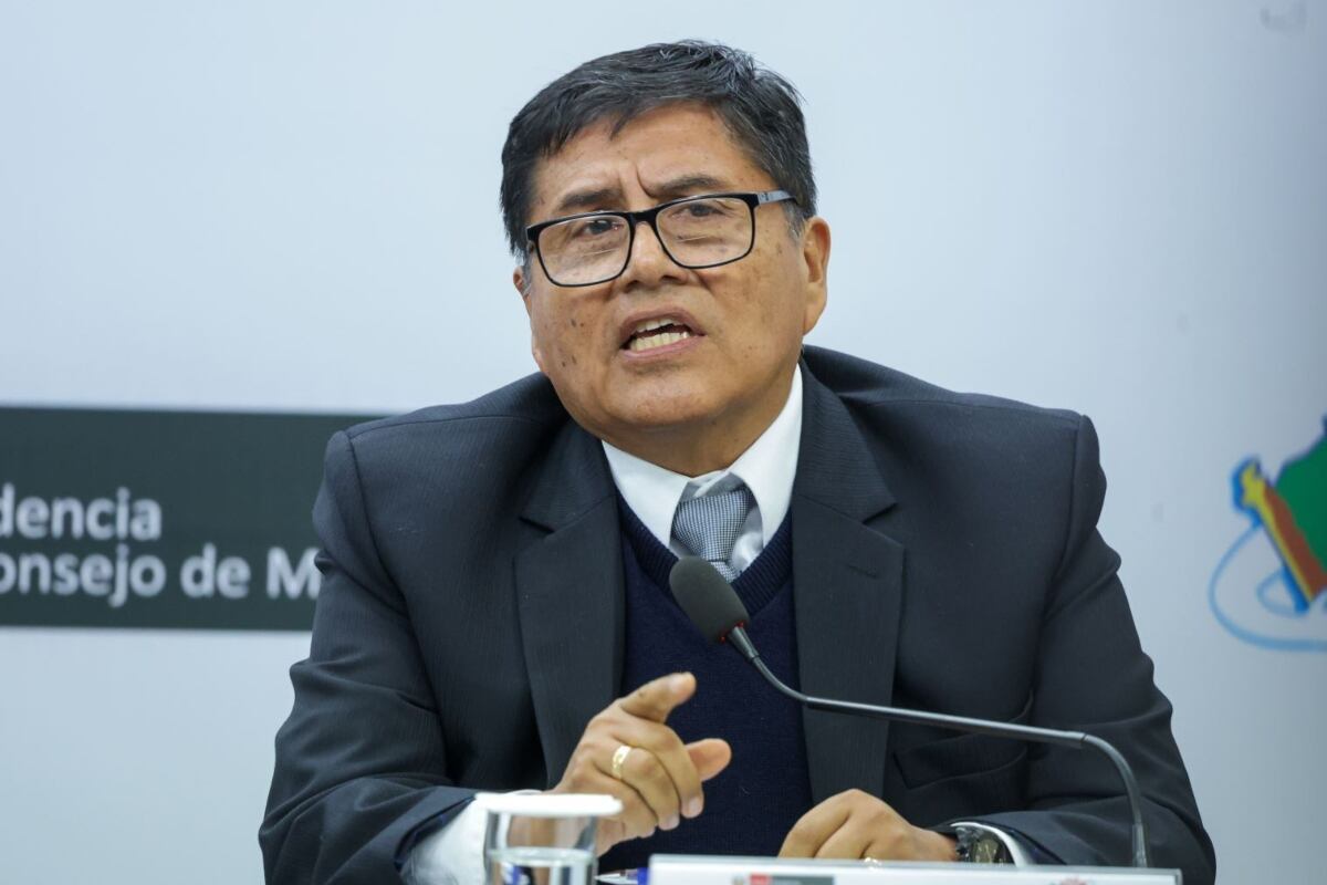 Ministro Malaver deberá detallar reglamentación e implementación de seis normas aprobadas en los últimos meses. (Foto: Andina)