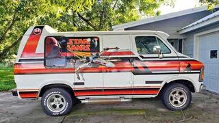 Star Wars: esta es la furgoneta que todo fanático de la saga deseará | FOTOS