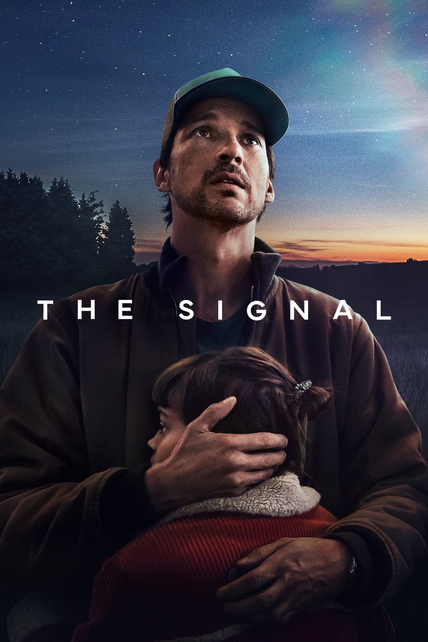 Florian David Fitz como Sven en el póster oficial de "The Signal" (Foto: Netflix)