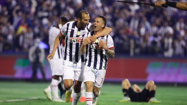 Alianza Lima es bicampeón del fútbol peruano tras derrotar a Melgar