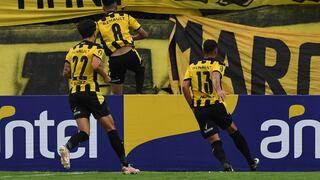 Peñarol derrotó 1-0 a Nacional y se quedó con el clásico uruguayo 