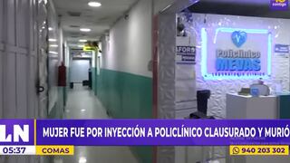 Comas: madre de familia acude a policlínico para aplicarse inyecciones por un dolor de cuello y termina muerta