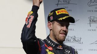 F1: Vettel establece récord con victoria en el Gran Premio de EE.UU.
