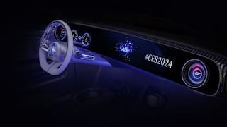 CES 2024: Mercedes-Benz se alista para presentar su nuevo asistente virtual MBUX con inteligencia artificial