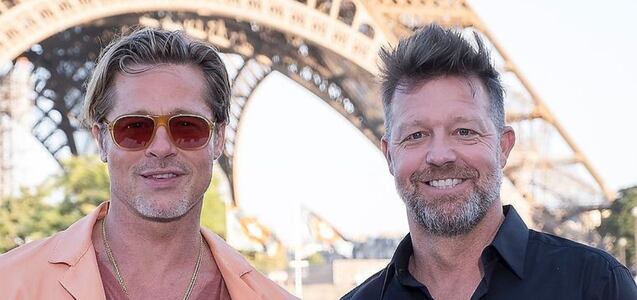 Las películas en las que el director de “Bullet Train” fue el doble de acción de Brad Pitt