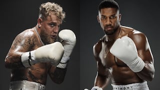 ¿Quién ganó la pelea Paul vs. Joshua por boxeo en el Kaseya Center de Miami?