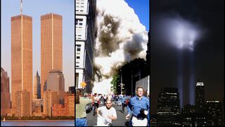 La belleza de las Torres Gemelas: los gifs del antes y el después del 11 de setiembre