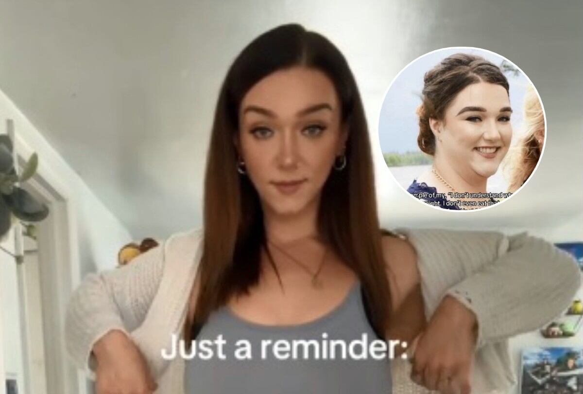 Una joven de EE. UU. se vuelve viral al revelar los sacrificios que le ayudaron a perder 160 libras. (Foto: @amber_c_fitness)