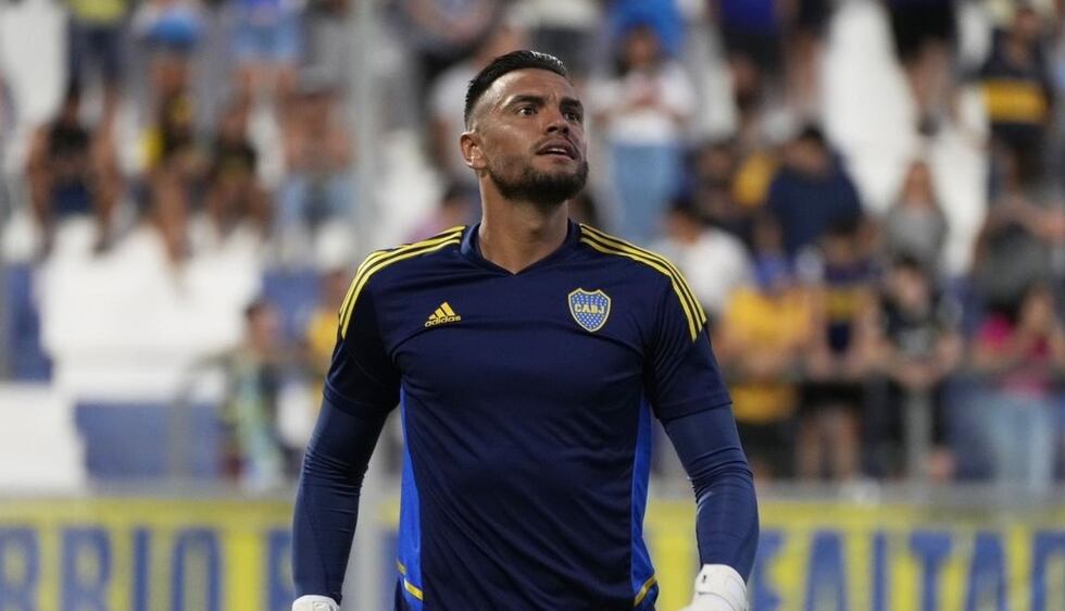 Sergio Romero. (Foto: Getty Images)