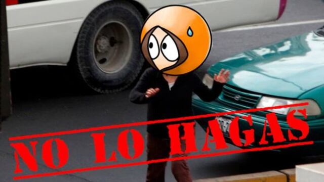 PNP invitó a usar puentes peatonales con Kenny de South Park