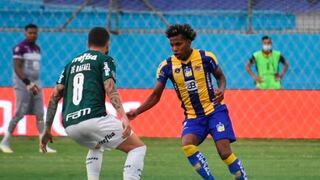 Delfín perdió 3-1 ante Palmeiras en Manta por Copa Libertadores