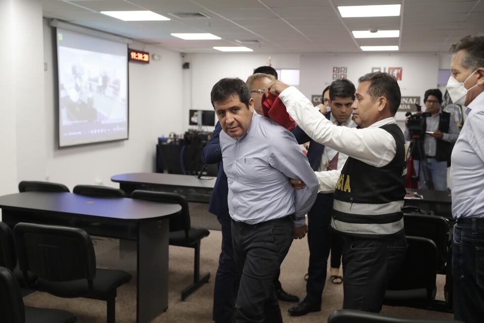 Poder Judicial ordenó 36 meses de prisión preventiva contra exfuncionario del gobierno de Martín Vizcarra, Carlos Revilla. (Foto: Archivo GEC)