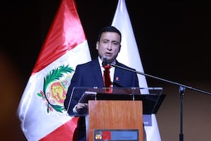 Ministro de Justicia sobre Pedro Castillo: “No hay ninguna gracia, ningún indulto”
