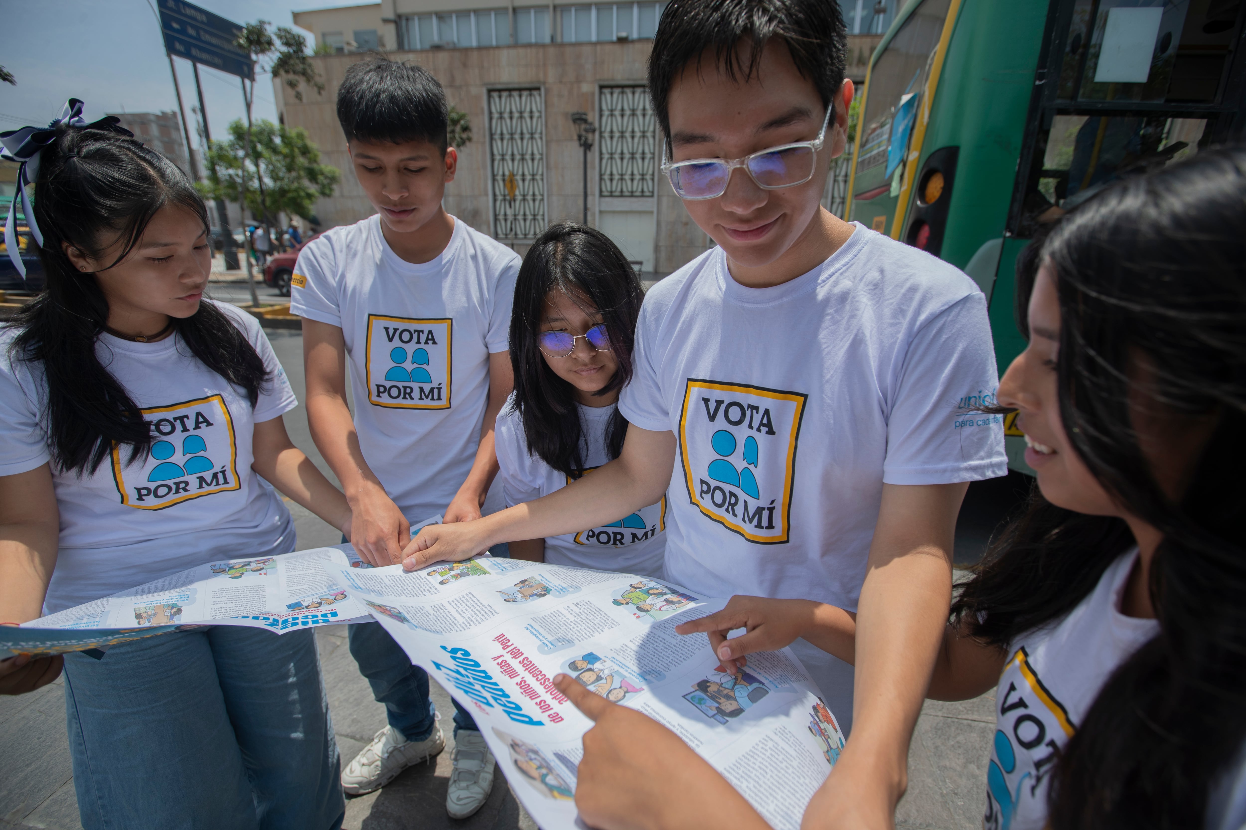 Durante dos meses, los escolares entregaron diez propuestas construidas desde sus propias experiencias y preocupaciones. Foto: GEC.